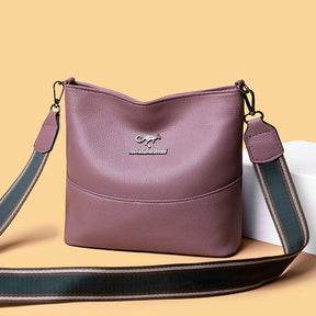 Bolsa De Couro Legítimo Feminina - Elysian