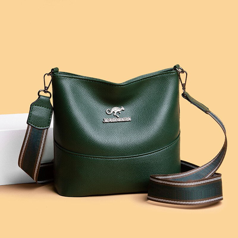 Bolsa De Couro Legítimo Feminina - Elysian