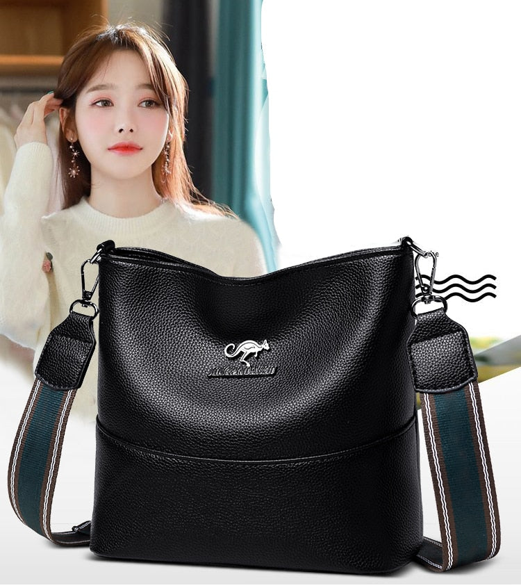 Bolsa De Couro Legítimo Feminina - Elysian