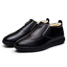 Bota Masculina de Inverno em Couro Legítimo - Savage