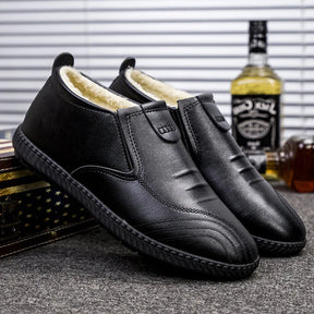 Bota Masculina de Inverno em Couro Legítimo - Savage