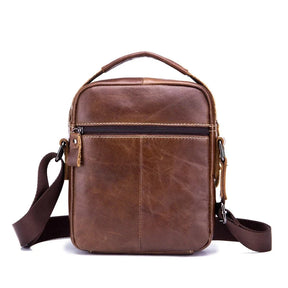 Bolsa Masculina De Couro Legítimo - Slash