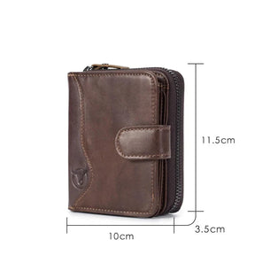 Carteira Masculina De Couro Legítimo - Storm