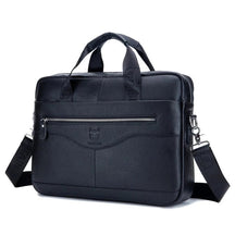 Bolsa Masculina De Couro Legítimo - Drax