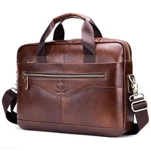 Bolsa Masculina De Couro Legítimo - Drax
