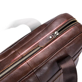 Bolsa Masculina De Couro Legítimo - Drax