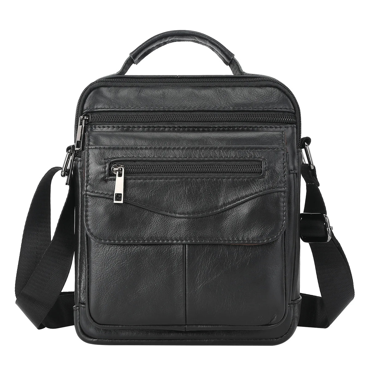 Bolsa Masculina De Couro Legítimo -  Master