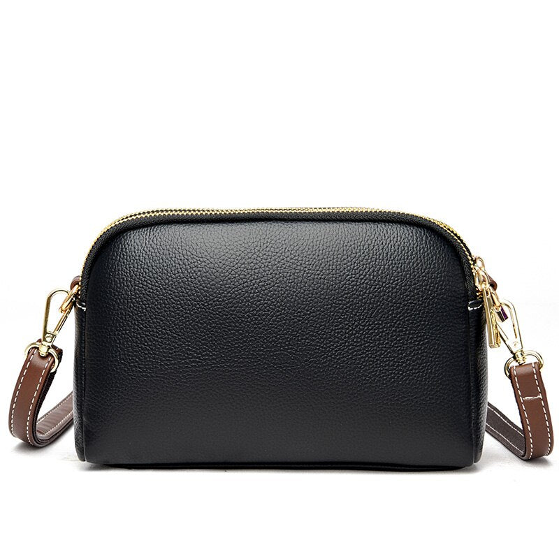 Bolsa De Couro Legítimo Feminina - Valência