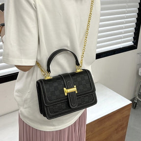 Bolsa  Couro Legítimo Feminina - Delicate Langibaige