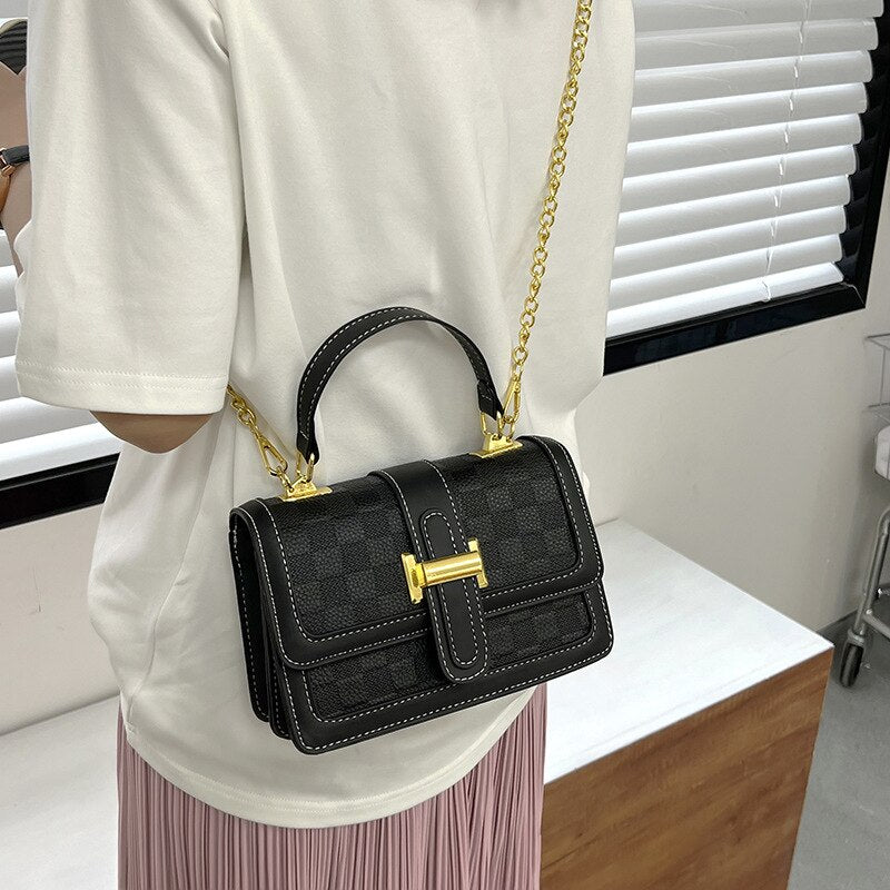 Bolsa  Couro Legítimo Feminina - Delicate Langibaige