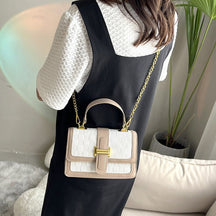 Bolsa  Couro Legítimo Feminina - Delicate Langibaige