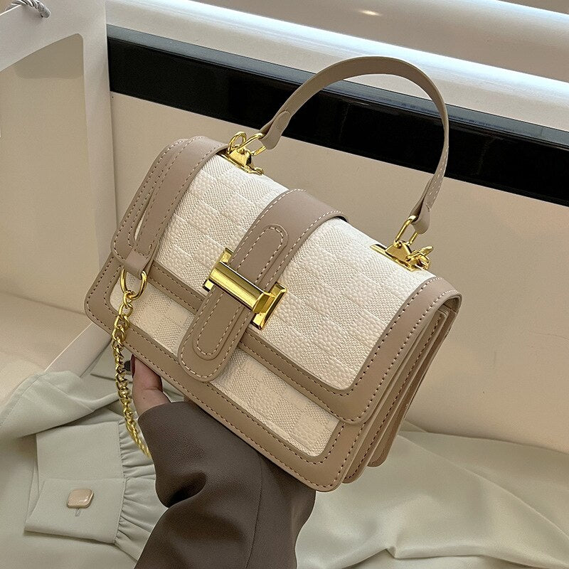 Bolsa  Couro Legítimo Feminina - Delicate Langibaige