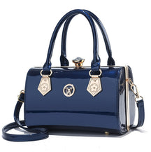 Bolsa De Couro Legítimo Feminina Retrô - Eterna Clássico