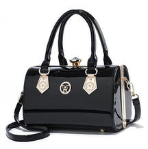 Bolsa De Couro Legítimo Feminina Retrô - Eterna Clássico