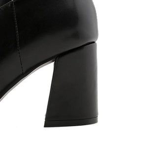 Bota Feminina de Inverno em Couro Legítimo - Zenith