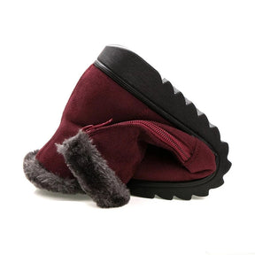 Bota Feminina de Inverno em Couro Legítimo - Slight