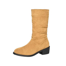Bota Feminina de Inverno em Couro Legítimo - Icarus