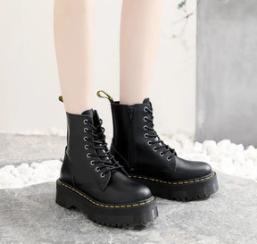 Bota Feminina de Inverno em Couro Legítimo - Borealis