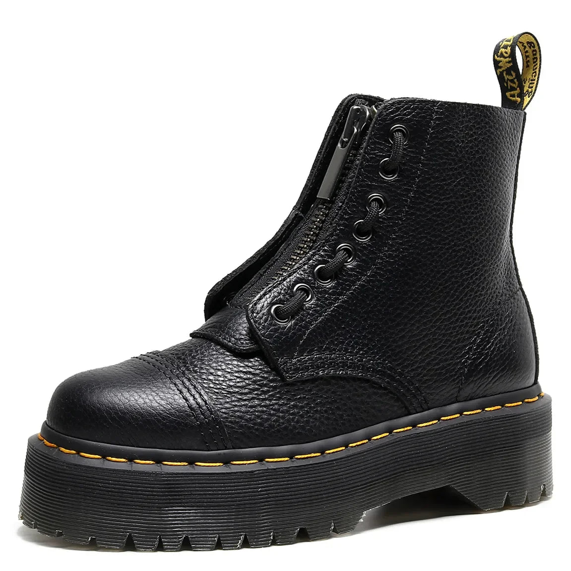 Bota Feminina de Inverno em Couro Legítimo - Borealis