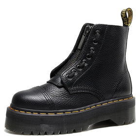 Bota Feminina de Inverno em Couro Legítimo - Borealis