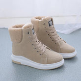 Bota Feminina de Inverno em Couro Legítimo - Glimpse