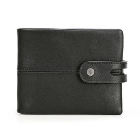 Carteira Masculina De Couro Legítimo - Contact