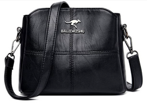 Bolsa de couro Legítimo de alça transversal- Eco Balidaishu