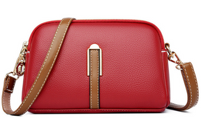Bolsa De Couro Legítimo Feminina - Valência