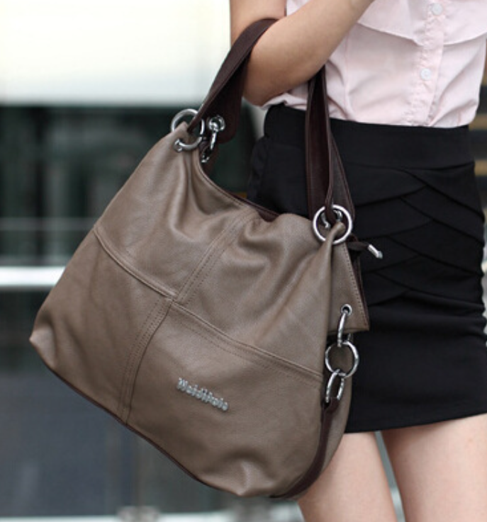 Bolsa  Feminina de Couro Legítimo- Bella Luxe
