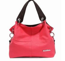 Bolsa  Feminina de Couro Legítimo- Bella Luxe