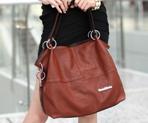 Bolsa  Feminina de Couro Legítimo- Bella Luxe