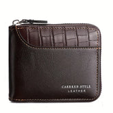 Carteira Masculina De Couro Legítimo - Carrken Style