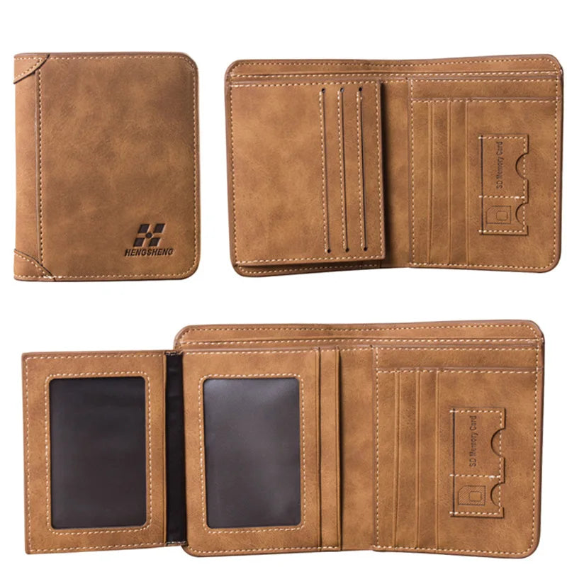 Carteira Masculina De Couro Legítimo - Tundra