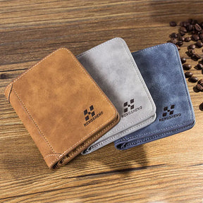 Carteira Masculina De Couro Legítimo - Tundra