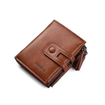 Carteira masculina de couro legítimo - Centure