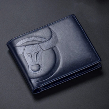 Carteira Masculina De Couro Legítimo - Bull