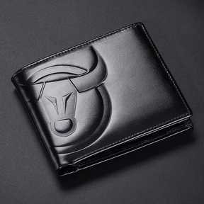 Carteira Masculina De Couro Legítimo - Bull