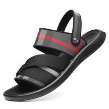 Sandália Masculina em Couro Legítimo - Glitth