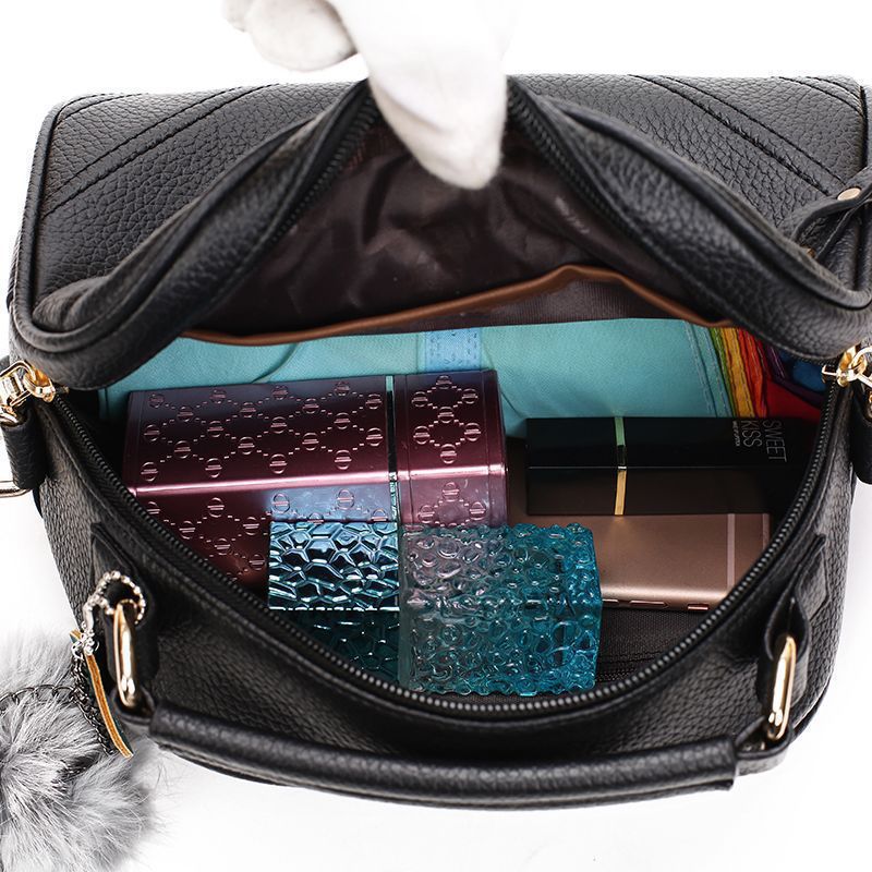 Bolsa De Couro Legítimo Feminina  Retrô - Classic Eco