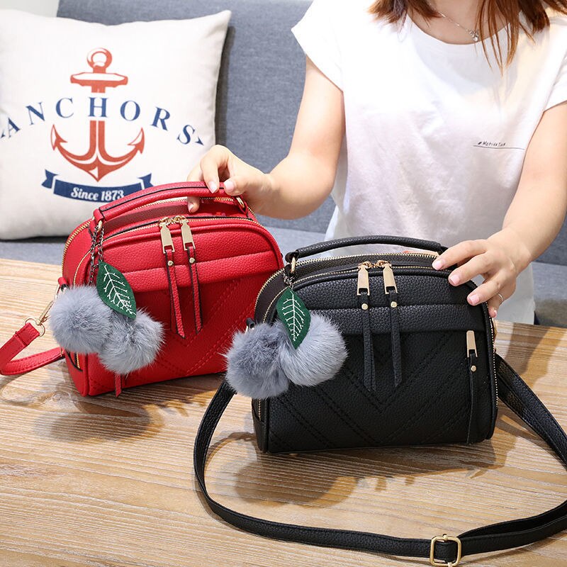 Bolsa De Couro Legítimo Feminina  Retrô - Classic Eco