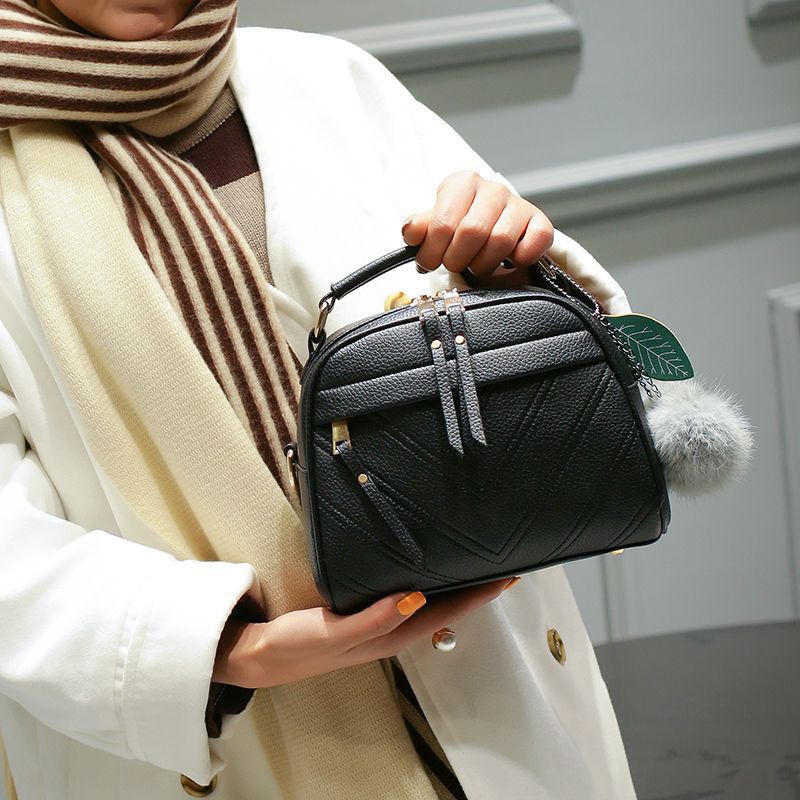 Bolsa De Couro Legítimo Feminina  Retrô - Classic Eco