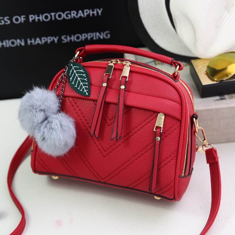 Bolsa De Couro Legítimo Feminina  Retrô - Classic Eco