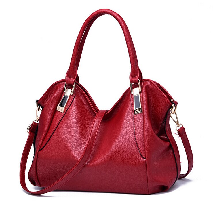 Bolsa de verão feminina em couro legítimo - Luxe Verano