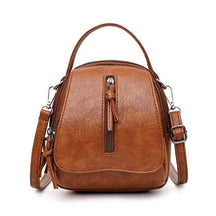 Bolsa Feminina Crossbody de Couro Legítimo - Hanna