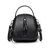 Bolsa Feminina Crossbody de Couro Legítimo - Hanna