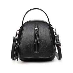 Bolsa Feminina Crossbody de Couro Legítimo - Hanna