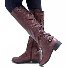 Bota de Couro Legítimo Feminina Cano Alto - Nord