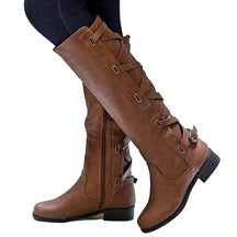 Bota de Couro Legítimo Feminina Cano Alto - Nord