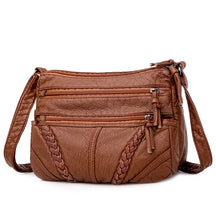 Bolsa Feminina de Couro Legítimo - Elegance Crossbody Deluxe