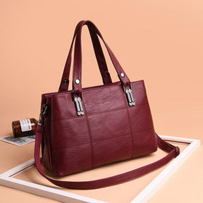Bolsa De Couro Legítimo Feminina -Seraphine Luxy